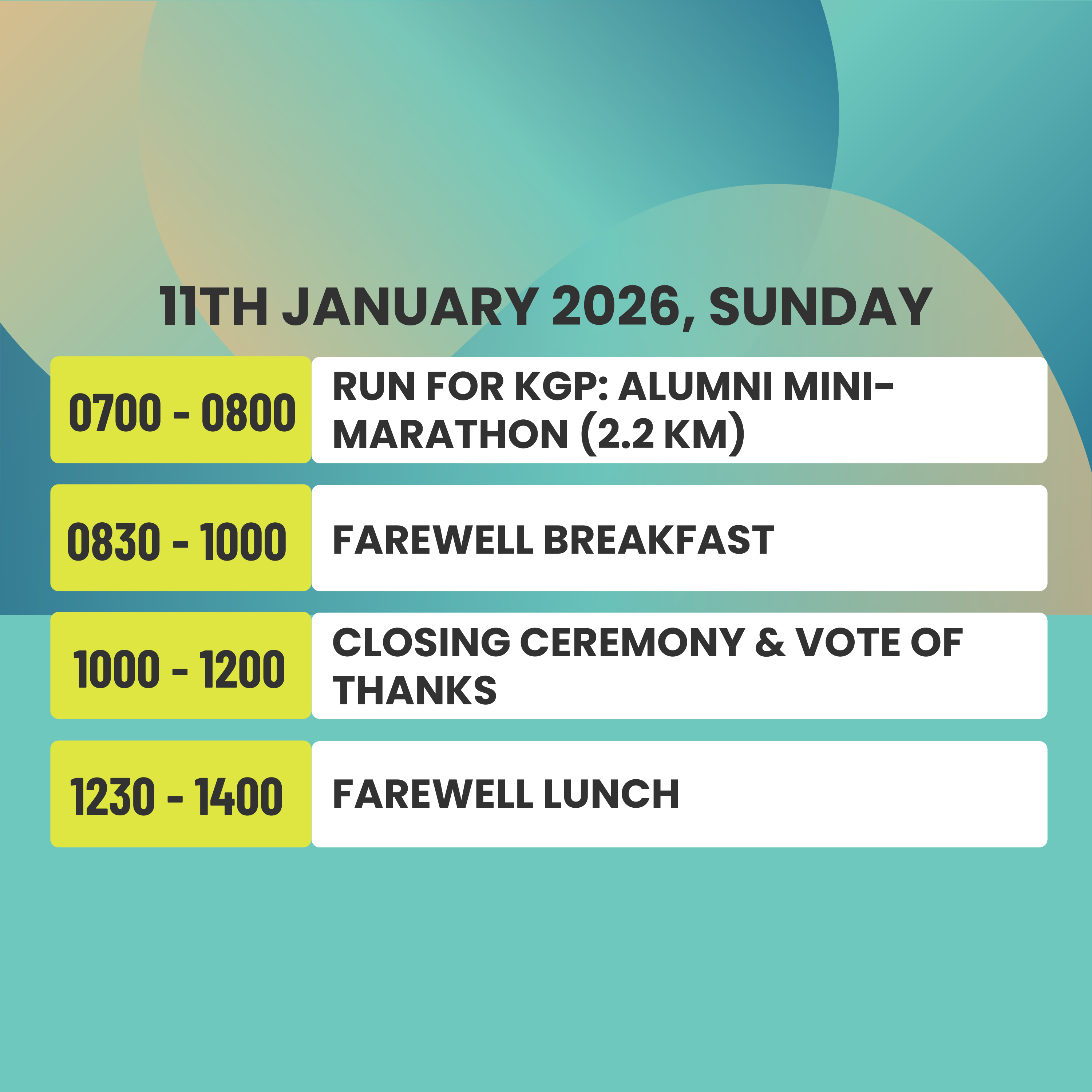 Itinerary Day 3